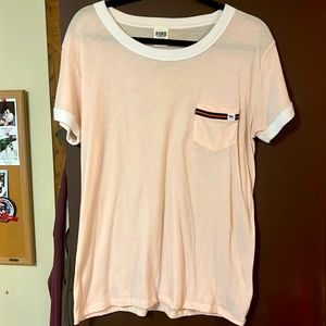 VS Pink Peach Shirt